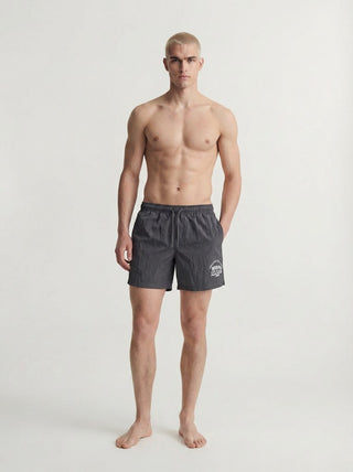Ανδρικό μαγιό JPSTKAUAI ELECTRIC SWIM SHORTS REG JACK&JONES 12291487 ASPHALT SS26