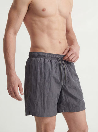 Ανδρικό μαγιό JPSTKAUAI ELECTRIC SWIM SHORTS REG JACK&JONES 12291487 ASPHALT SS26
