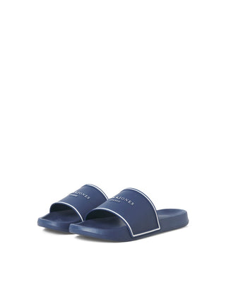 Ανδρικές παντόφλες JFWARTILLERY MOULDED SLIDER SN JACK&JONES 12292042 NAVY PEONY SS26