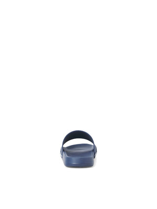 Ανδρικές παντόφλες JFWARTILLERY MOULDED SLIDER SN JACK&JONES 12292042 NAVY PEONY SS26
