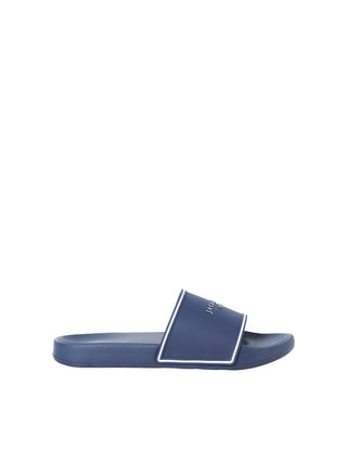 Ανδρικές παντόφλες JFWARTILLERY MOULDED SLIDER SN JACK&JONES 12292042 NAVY PEONY SS26