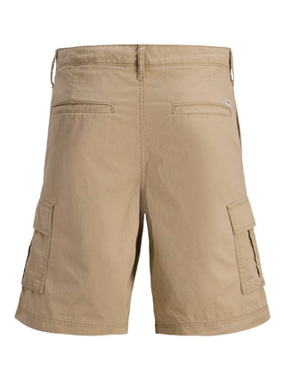 Ανδρική βερμούδα JPSTCOLE MATTY CARGO SHORT MID JACK&JONES 12292263 CROCKERY SS26