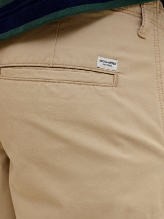 Ανδρική βερμούδα JPSTCOLE MATTY CARGO SHORT MID JACK&JONES 12292263 CROCKERY SS26