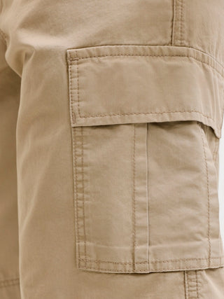 Ανδρική βερμούδα JPSTCOLE MATTY CARGO SHORT MID JACK&JONES 12292263 CROCKERY SS26