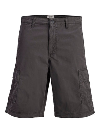 Ανδρική βερμούδα JPSTCOLE MATTY CARGO SHORT MID JACK&JONES 12292263 ASPHALT SS26