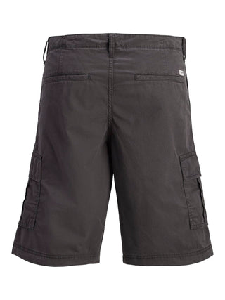 Ανδρική βερμούδα JPSTCOLE MATTY CARGO SHORT MID JACK&JONES 12292263 ASPHALT SS26