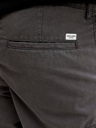 Ανδρική βερμούδα JPSTCOLE MATTY CARGO SHORT MID JACK&JONES 12292263 ASPHALT SS26