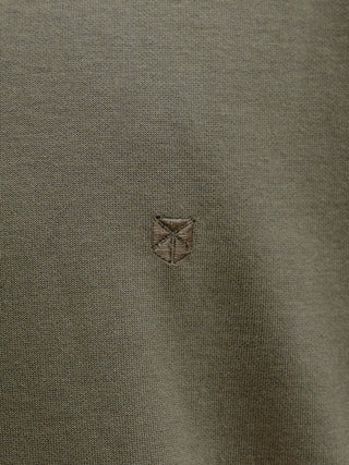 Ανδρικό t-shirt JPRBLAETHAN SS LOGO TEE SN Jack & Jones 12292340 Smokey Olive SS26