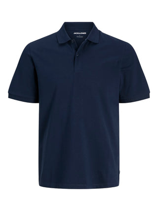 Ανδρική μπλούζα polo κοντομάνικη JJKANE POLO SS JACK&JONES 12270150 NAVY BLAZER SS26
