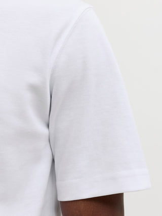 Ανδρικό t-shirt JPRBLAETHAN SS BRANDING TEE Jack & Jones 12292403 Bright White SS26