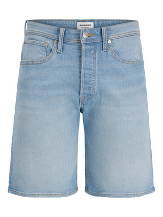 Ανδρική βερμούδα JJIRICK JJORIGINAL SHORTS AT 999 JACK&JONES 12290839 BLUE DENIM SS26