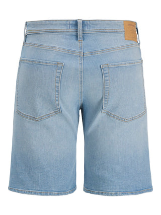 Ανδρική βερμούδα JJIRICK JJORIGINAL SHORTS AT 999 JACK&JONES 12290839 BLUE DENIM SS26