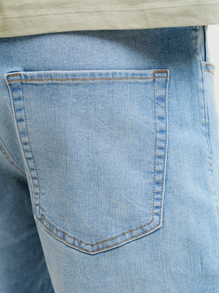 Ανδρική βερμούδα JJIRICK JJORIGINAL SHORTS AT 999 JACK&JONES 12290839 BLUE DENIM SS26