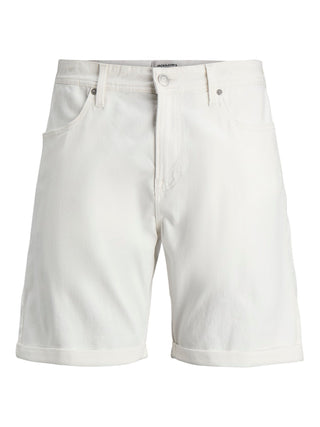 Ανδρική βερμούδα JPSTRICK DYLAN ORIGINAL SHORTS REG JACK&JONES 12288485 WHITE SS26