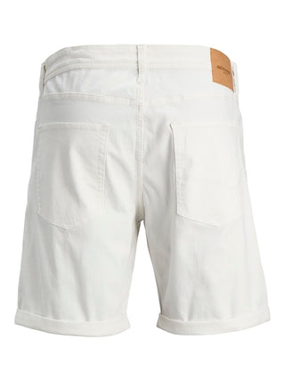 Ανδρική βερμούδα JPSTRICK DYLAN ORIGINAL SHORTS REG JACK&JONES 12288485 WHITE SS26