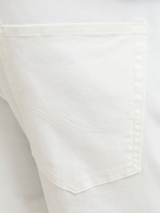 Ανδρική βερμούδα JPSTRICK DYLAN ORIGINAL SHORTS REG JACK&JONES 12288485 WHITE SS26