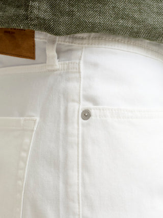 Ανδρική βερμούδα JPSTRICK DYLAN ORIGINAL SHORTS REG JACK&JONES 12288485 WHITE SS26
