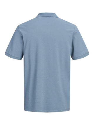 Ανδρική μπλούζα polo κοντομάνικη JJKANE POLO SS JACK&JONES 12270150 BLUE MIRAGE SS26