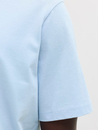 Ανδρικό t-shirt JPRBLAKEVIN SS TEE FST Jack & Jones 12298017 CHAMBRAY BLUE SS26