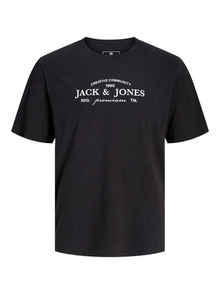 Ανδρικό t-shirt JPRBLAKEVIN SS TEE FST Jack & Jones 12298017 Black SS26