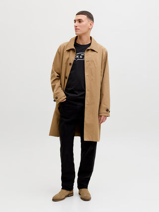 Ανδρικό t-shirt JPRBLAKEVIN SS TEE FST Jack & Jones 12298017 Black SS26