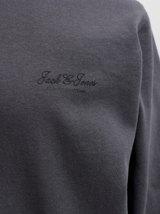 Ανδρικό φούτερ JJEARCHIVE GRAPHIC SWEAT CREW NECK JACK&JONES 12287995 ASPHALT NOOS W26/27