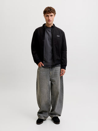 Ανδρικό φούτερ JJEARCHIVE GRAPHIC SWEAT CREW NECK JACK&JONES 12287995 ASPHALT NOOS W26/27