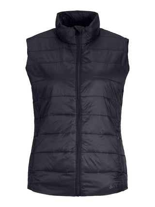 Γυναικείο μπουφάν puffer αμάνικο JXNORA LIGHTWEIGHT VEST JJXX JACK & JONES 12224641 Black NOOS W 23/24