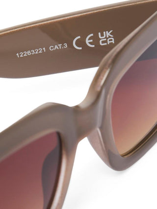 Γυναικεία γυαλιά ηλίου JXMINDY SUNGLASSES ACC JJXX JACK & JONES 12263221 Beige S 24