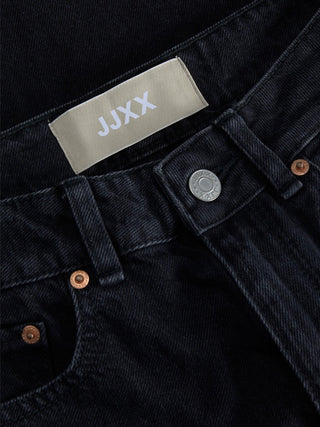 Γυναικείο τζιν JXLISBON MOM HW MR4004 DNM JJXX JACK & JONES 12207159 Black Denim NOOS W 23/24