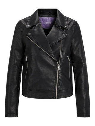 Γυναικείο Biker Jacket JXGAIL FAUX LEATHER BIKER JACKET JJXX JACK & JONES 12206262 Black NOOS W 23/24