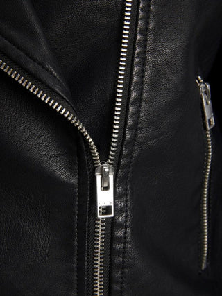 Γυναικείο Biker Jacket JXGAIL FAUX LEATHER BIKER JACKET JJXX JACK & JONES 12206262 Black NOOS W 23/24