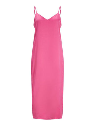 Γυναικείο φόρεμα JXCLEO SATIN DRESS JJXX JACK & JONES 12200167 Carmine Rose NOOS S23