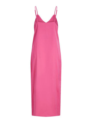 Γυναικείο φόρεμα JXCLEO SATIN DRESS JJXX JACK & JONES 12200167 Carmine Rose NOOS S23