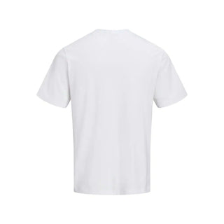 Ανδρικό t-shirt JPRBLAKEVIN SS TEE FST Jack & Jones 12298017 White SS26