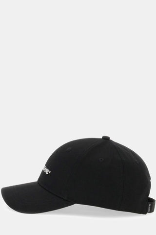 Ανδρικό καπέλο jockey GUESS M4BZ26WF8V1 BLACK SS26