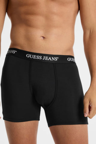 Ανδρικό μποξεράκι 3 PACK GUESS M4BZ45K6YW1 BLACK SS26
