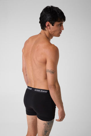 Ανδρικό μποξεράκι 3 PACK GUESS M4BZ45K6YW1 BLACK SS26