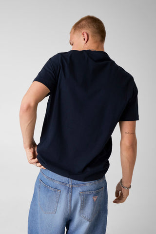 Ανδρικό t-shirt GUESS M4YI42K8FQ4 DARK NAVY SS26