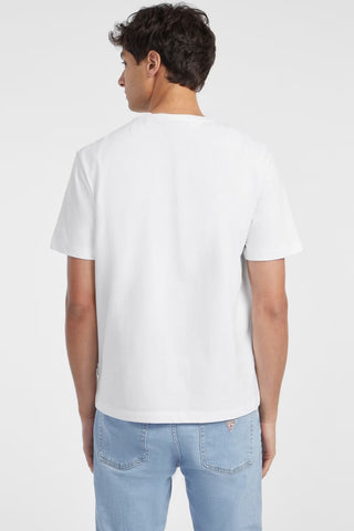 Ανδρικό t-shirt GUESS M4YI42K8FQ4 WHITE SS26