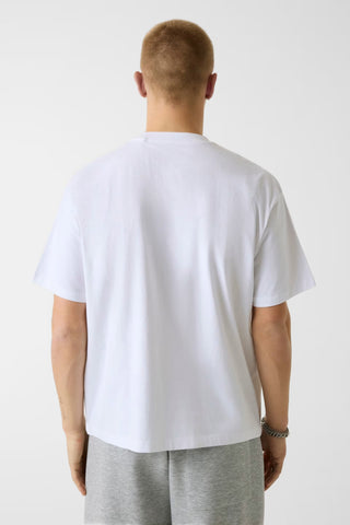 Ανδρικό t-shirt GUESS M4YI45K8FQ4 OFF WHITE SS26