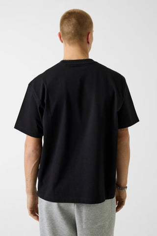 Ανδρικό t-shirt GUESS M4YI45K8FQ4 BLACK SS26