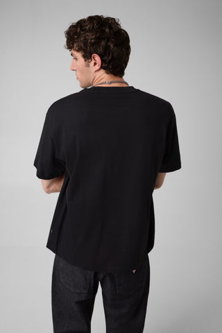 Ανδρικό t-shirt GUESS M4YI46K8FQ4 BLACK SS26