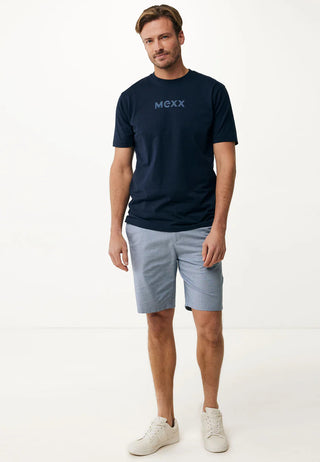Ανδρικό t-shirt MEXX MF007800751M NAVY SS25