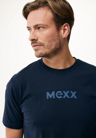 Ανδρικό t-shirt MEXX MF007800751M NAVY SS25