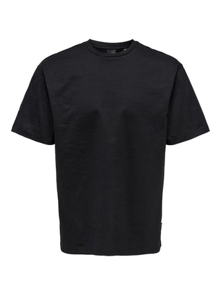 Ανδρικό t-shirt ONSFRED LIFE RLX SS TEE ONLY & SONS 22022532 Black NOOS W 23/24