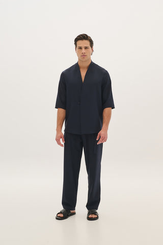 Ανδρική Ζακέτα-Σακάκι P/COC P-2001 NAVY SS25