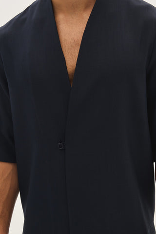 Ανδρική Ζακέτα-Σακάκι P/COC P-2001 NAVY SS25