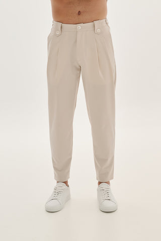 Ανδρικό παντελόνι P-COC P-2012 BEIGE SS25