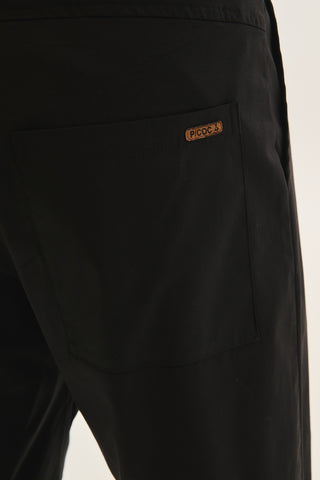 Ανδρική βερμούδα P/COC P-2025 BLACK SS25